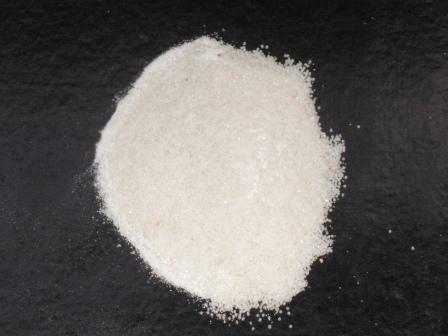 Corindone bianco sabbiatrici